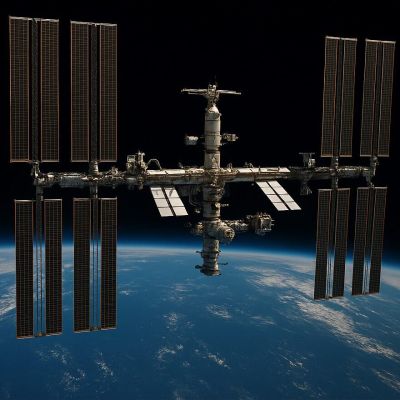After 25 Years in Orbit, ISS Finally Admits It’s Just Trying to Avoid the News Cycle