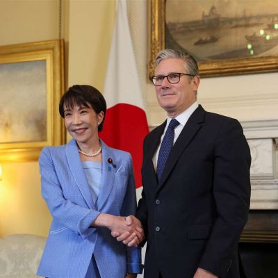 UK and Japan building ‘new era of cooperation’, says Starmer