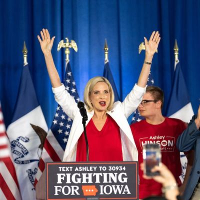 Iowa voters pick their nominees for competitive general elections