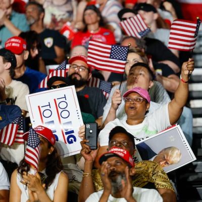 Trump’s campaign to win over Black Philadelphians had some success. Black voters told us why.