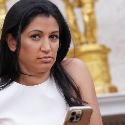 Trump Goons Charge Veteran After Katie Miller Tantrum
