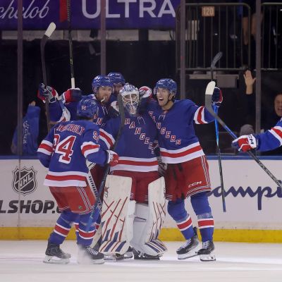NHL goals by goalies: Rangers’ Igor Shesterkin joins minuscule group of goaltenders that have lit the lamp