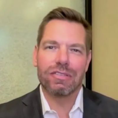 Eric Swalwell Claims With Straight Face He ‘Doesn’t Wake Up Every Day’ To Fight Trump