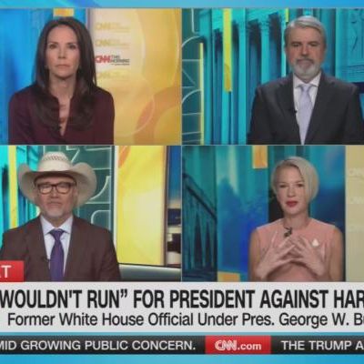 ‘CNN Republican’ Davis: AOC Toughest in 2028 Due to Excitement, ‘Not Necessarily’ Her Policies