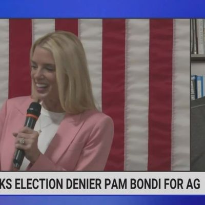 Not A Joke: MSNBC Invites MARC ELIAS To Condemn Pam Bondi as an Election Denier!