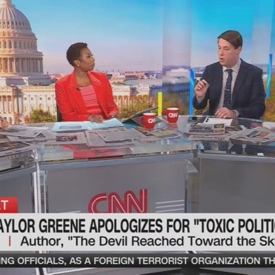 Morning Joe Embraces MTG’s Rebranding, CNN Mocks It As Opportunistic