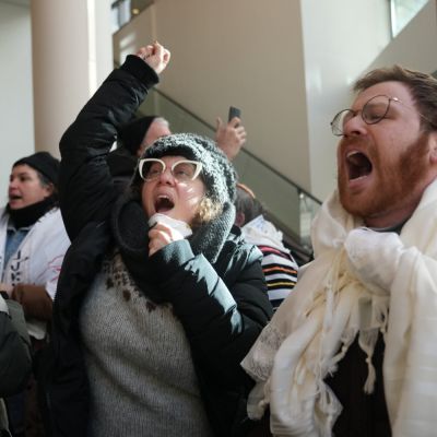 Protests inside churches are unusual despite long history of civil disobedience in the US – KTAR.com