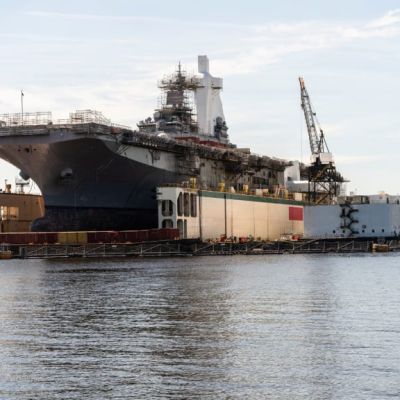 High Costs and Lack of Labor Has Left Navy Shipbuilding in a ‘Terrible State’