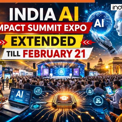 India AI Impact Summit Expo extended by a day, event to continue till February 21 amid huge response