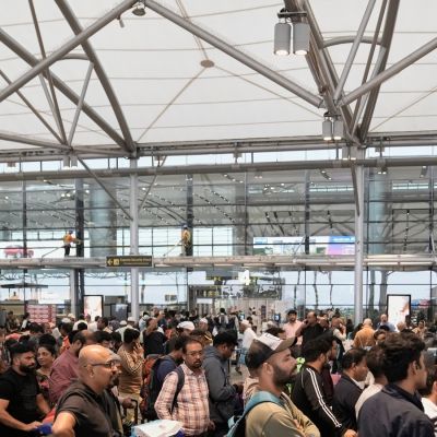 Hyderabad airport on alert after bomb threats target three incoming flights