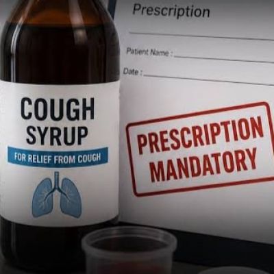 India Makes Doctor’s Prescription Mandatory for Cough Syrups
