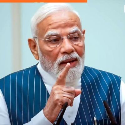 PM Narendra Modi holds bilateral meeting with his Mauritius counterpart Navinchandra Ramgoolam in Varanasi