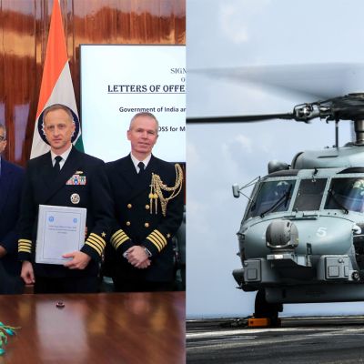 India signs ₹7,995 crore with US for support of Indian Navy’s Sikorsky Seahawk helicopters