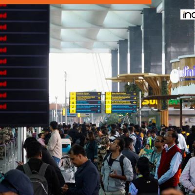 Centre summons airlines after IndiGo meltdown; Nearly 500 flights cancelled nationwide