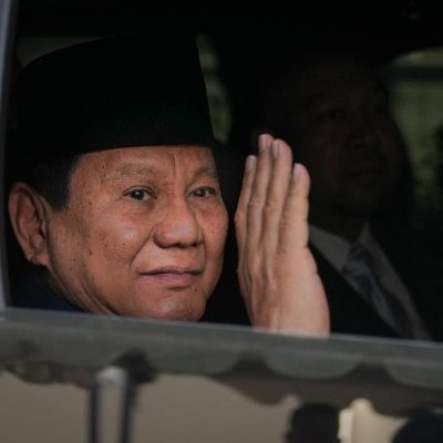 Prabowo Subianto sworn in as Indonesia’s eighth president