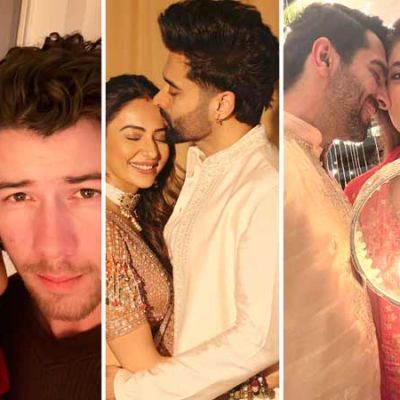 Karwa Chauth 2025: Priyanka Chopra calls Nick Jonas “True Chaand”, Parineeti Chopra shows custom juttis, Ayushmann Khurrana observes fast for Tahira Kashyap; Inside Bollywood’s celebrations! 2025 : Bollywood News – Bollywood Hungama