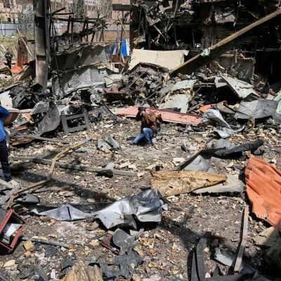 U.S. searches for missing pilot as Iran calls on public to find 'enemy pilot'