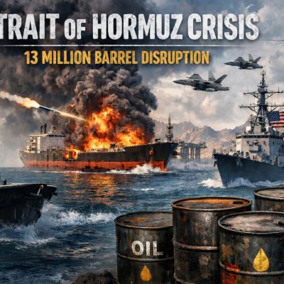 Strait of Hormuz: Jefferies warns of 13 million barrel disruption – Industry says Iran ‘must not’ block world’s oil jugular