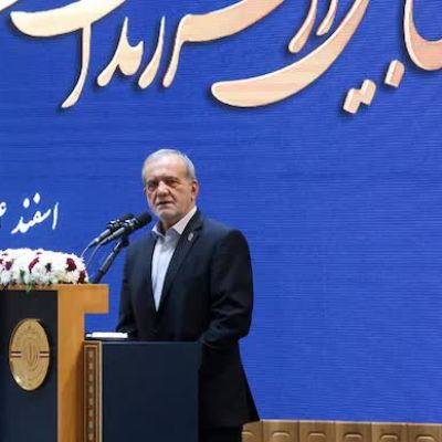 Iranian President Tells International Mediators To Focus On US & Israel For 'Starting The Fire By Underestimating Our People'