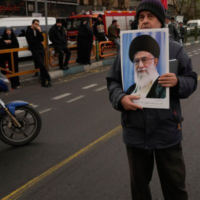 Trump calls for ‘new leadership’ in Iran; Ayatollah Khamenei blames Trump for violent protests
