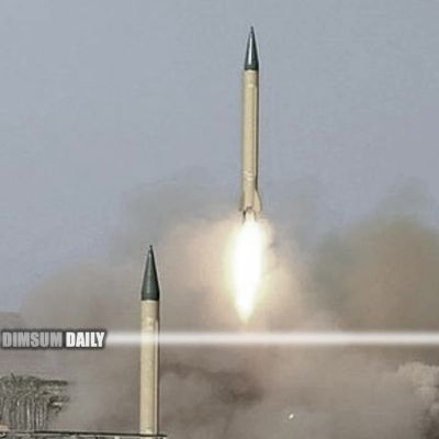 Israel reports 400 Iranian missiles fired with 92% intercepted