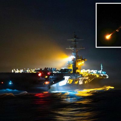 Iran Launches Missiles at USS Abraham Lincoln Amid Escalating Tensions with Israel – Internewscast Journal