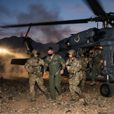 Inside the daring U.S. mission to rescue stranded airman in Iran ...