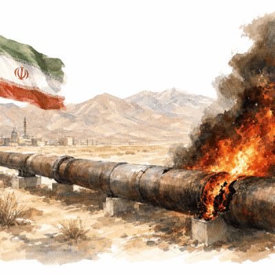 Iran's Desperate War Expansion
