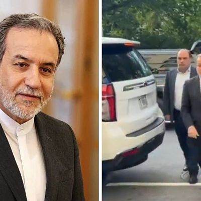 Iranian Foreign Minister Abbas Araghchi Arrives In New York For United Nations General Assembly Amid Tensions With US & Israel