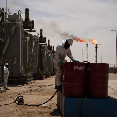 Iraq’s oil hub slows to a crawl as Strait of Hormuz shutdown strangles exports