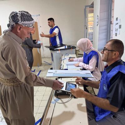 Iraq’s Kurdish region goes to the polls with a flagging economy and political infighting top of mind