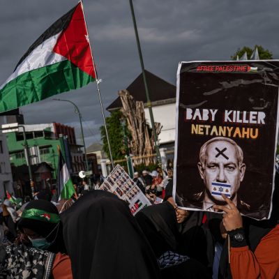 Israel’s opposition leaders vow to hide war crimes better