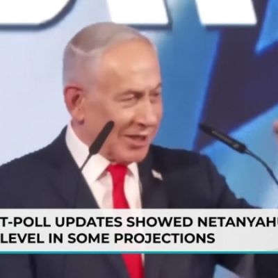 Netanyahu Bloc Leads After Most Votes Counted