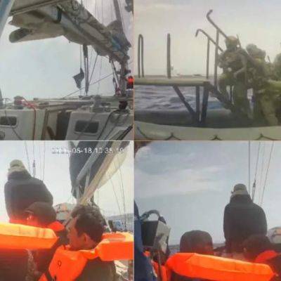 Israel intercepts 39 Gaza-bound flotilla vessels