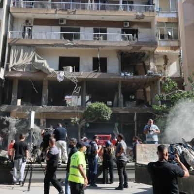 Israeli strikes Beirut, accuses Hezbollah of cease-fire violation