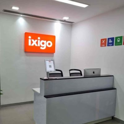 Why did Ixigo shares fall by 19% today?
