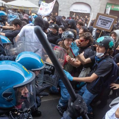 Violent Protests Erupt in Milan, Lisbon Over High Living Costs
