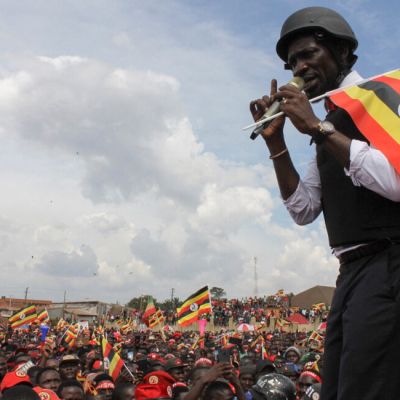 Taking on Uganda’s Big Man can feel like a war