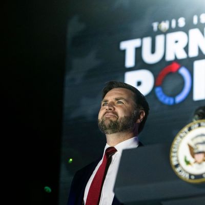 ‘Not my job’: JD Vance raises anti-immigration pitch at Charlie Kirk event