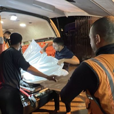 Israeli strike on Gaza camp kills five and destroys tents | The National