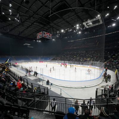 Olympic organizers ‘100 percent’ confident NHL will play in Milan Cortina despite arena delays – The Boston Globe