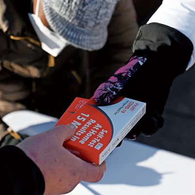 Free COVID-19 tests available by mail again