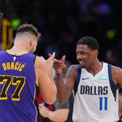 Mavericks’ Kyrie Irving details bond with Luka Doncic: ‘One of those lifetime things’