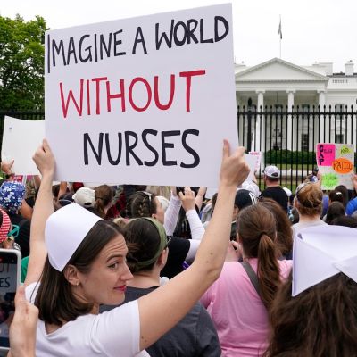 Lawmakers urge Education Department to add nursing to ‘professional’ programs list amid uproar – The Boston Globe