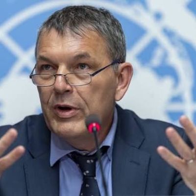 Lazzarini: 40% of Palestinian refugees remain internally displaced, live in extreme poverty