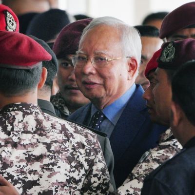 Former Malaysian leader sentenced to 15 years after corruption trial