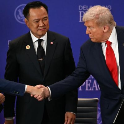 Trump attends ceremony as Thailand and Cambodia agree to expand ceasefire