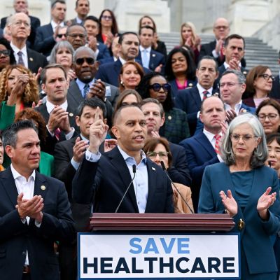 Democrats rally around healthcare in shutdown fight, hoping for edge in 2026