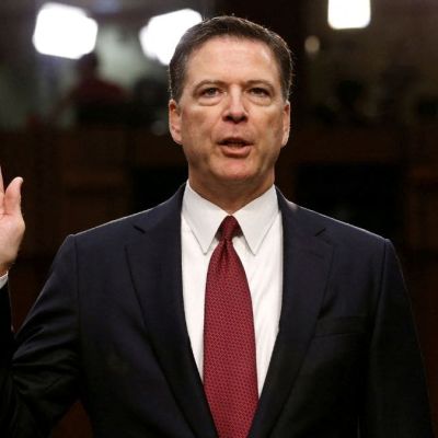 US judge blocks DoJ from probing ex-FBI head James Comey’s lawyer’s emails