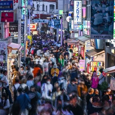 Japan births fall for 10th straight year